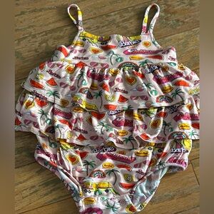 Barbie x Posh Peanut romper size 12-18m